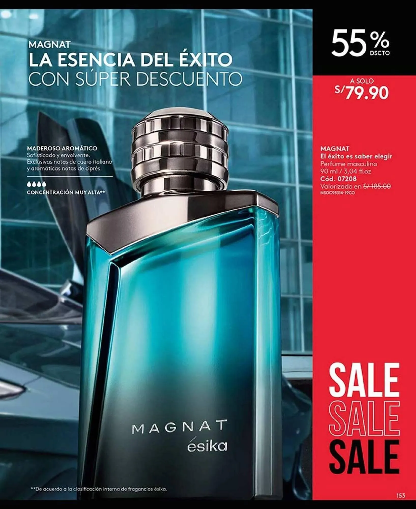 Catalogo de Catálogo Ésika 1 de febrero al 28 de febrero 2026 - Pag 157