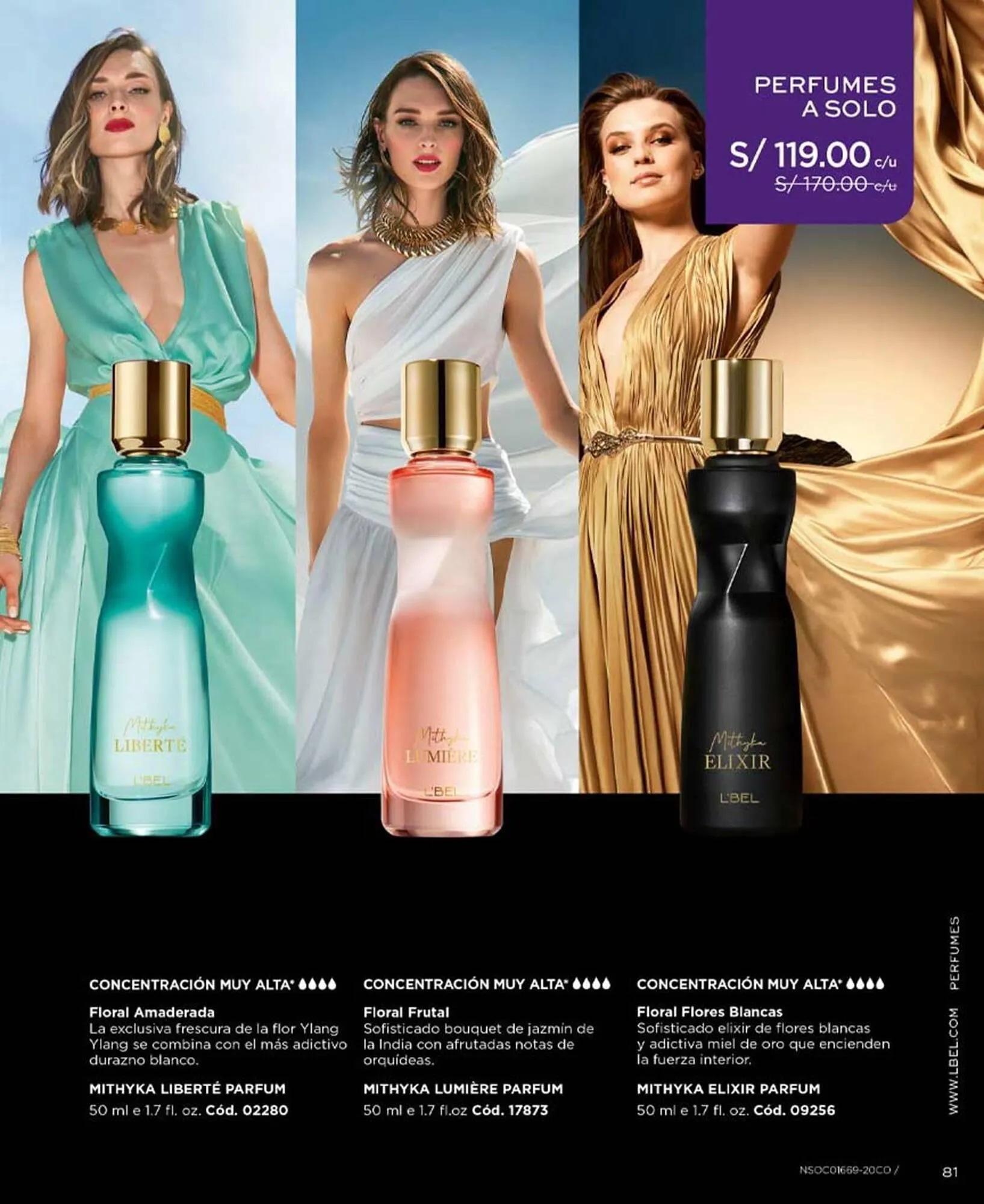 Catalogo de Catálogo L'Bel 5 de febrero al 31 de marzo 2024 - Pag 83