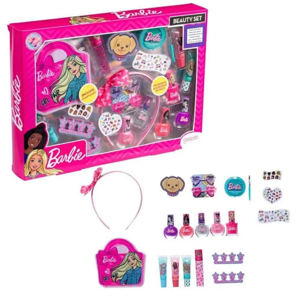 Estuche Beauty Set extra grande Barbie