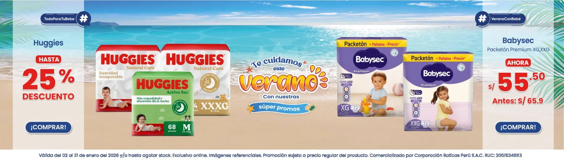 Catalogo de Catálogo Boticas Perú 6 de enero al 31 de enero 2026 - Pag 2