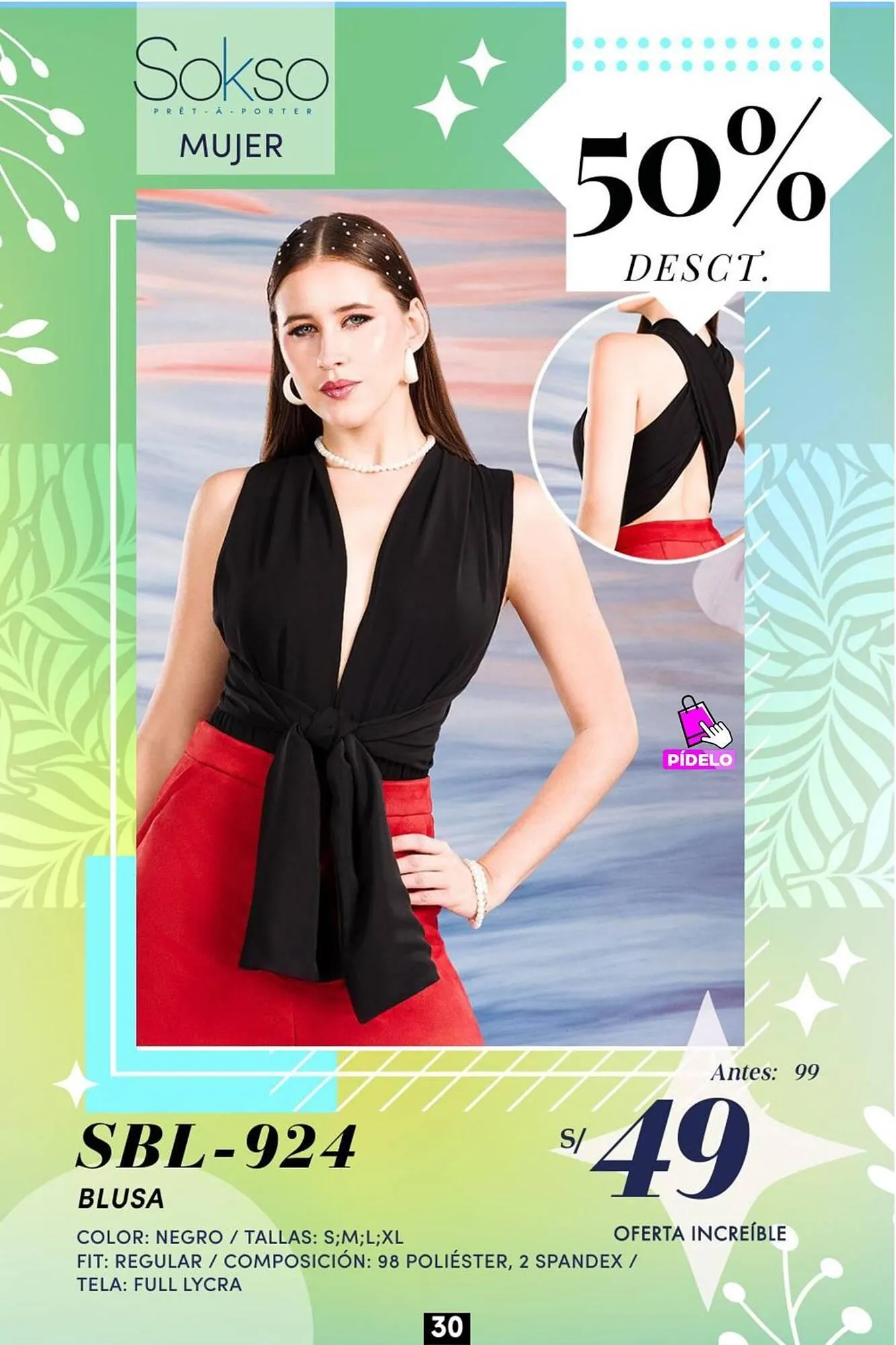 Catalogo de Catálogo Sokso 8 de diciembre al 14 de diciembre 2025 - Pag 30