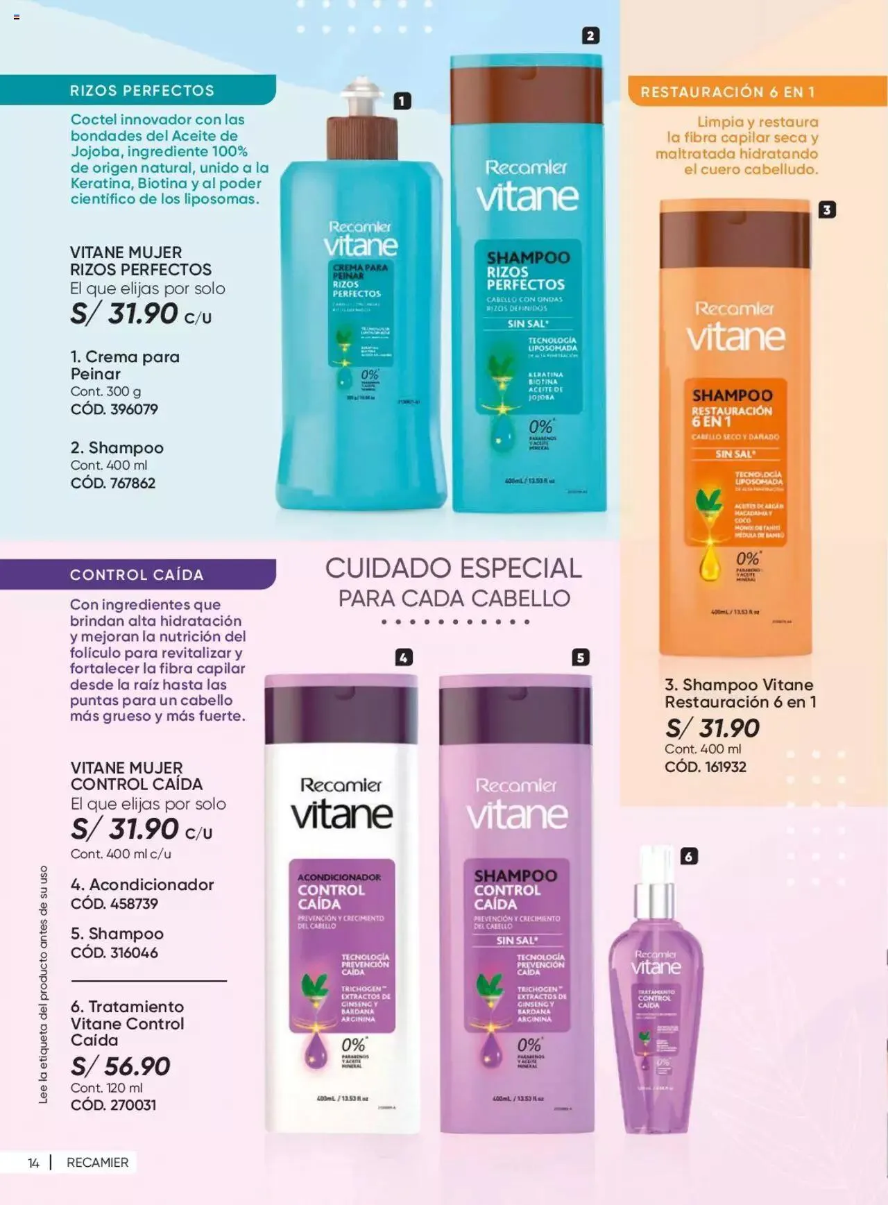 Catalogo de Azzorti - Campaña 10 Plus 10 de junio al 31 de diciembre 2024 - Pag 14