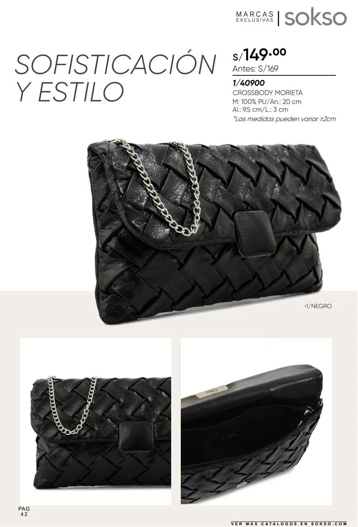 Catalogo de Catálogo Sokso 23 de octubre al 16 de noviembre 2025 - Pag 42