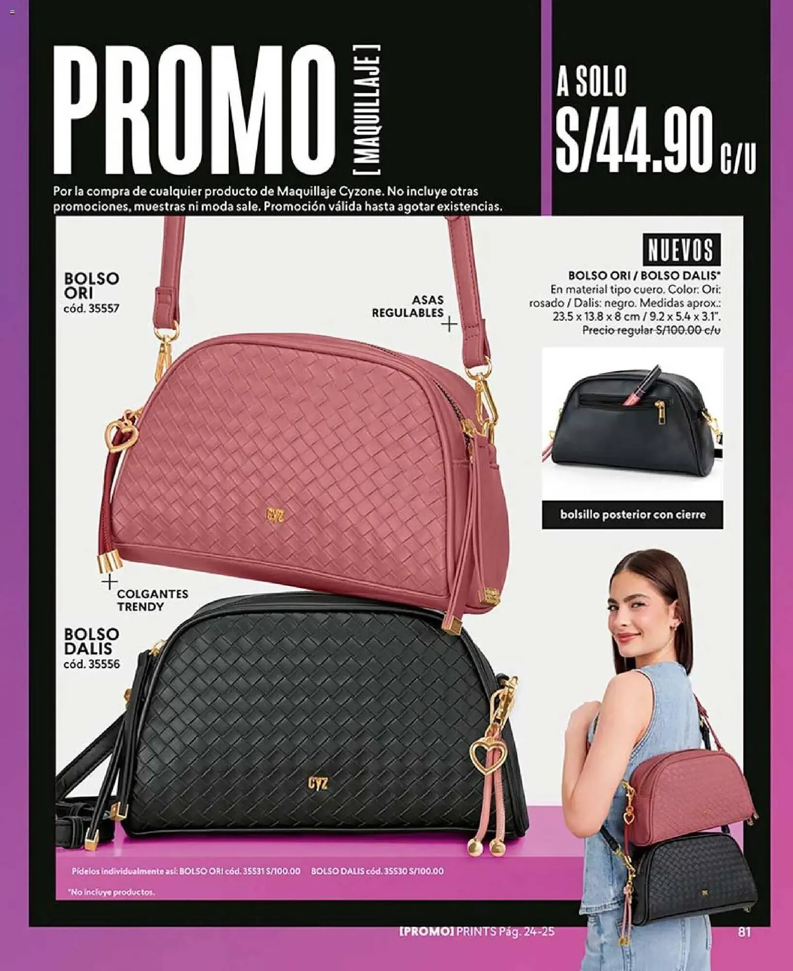 Catalogo de Catálogo Cyzone 19 de marzo al 31 de mayo 2026 - Pag 93