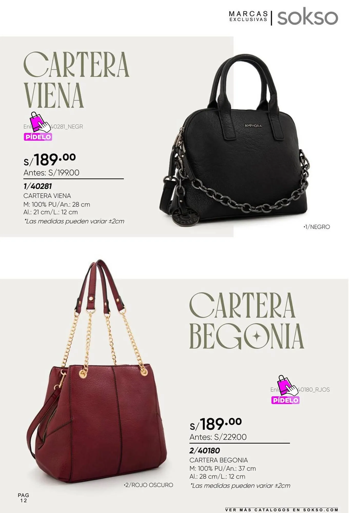 Catalogo de Catálogo Sokso 18 de marzo al 12 de abril 2026 - Pag 12