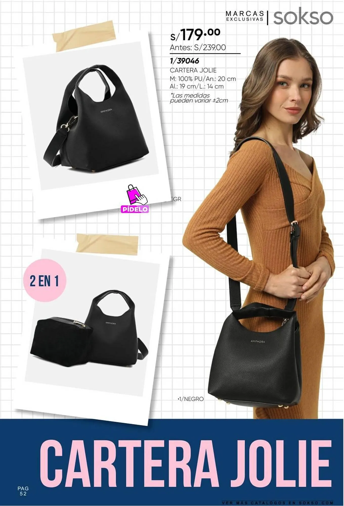 Catalogo de Catálogo Sokso 16 de febrero al 8 de marzo 2026 - Pag 52
