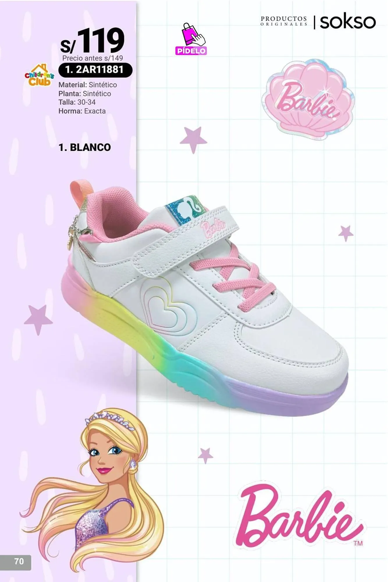 Catalogo de Catálogo Sokso 12 de marzo al 29 de marzo 2026 - Pag 70