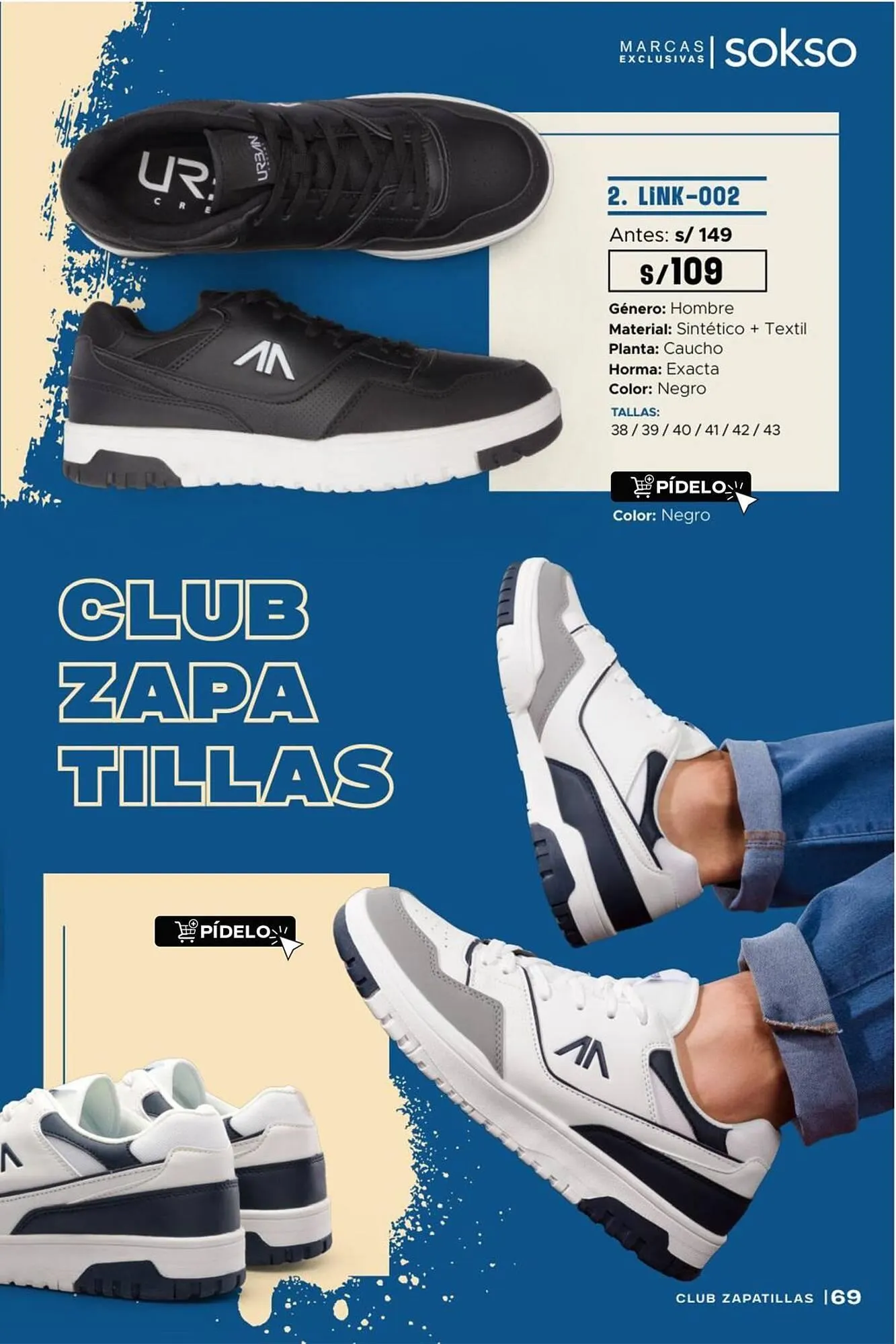 Catalogo de Catálogo Sokso 20 de marzo al 30 de marzo 2025 - Pag 69