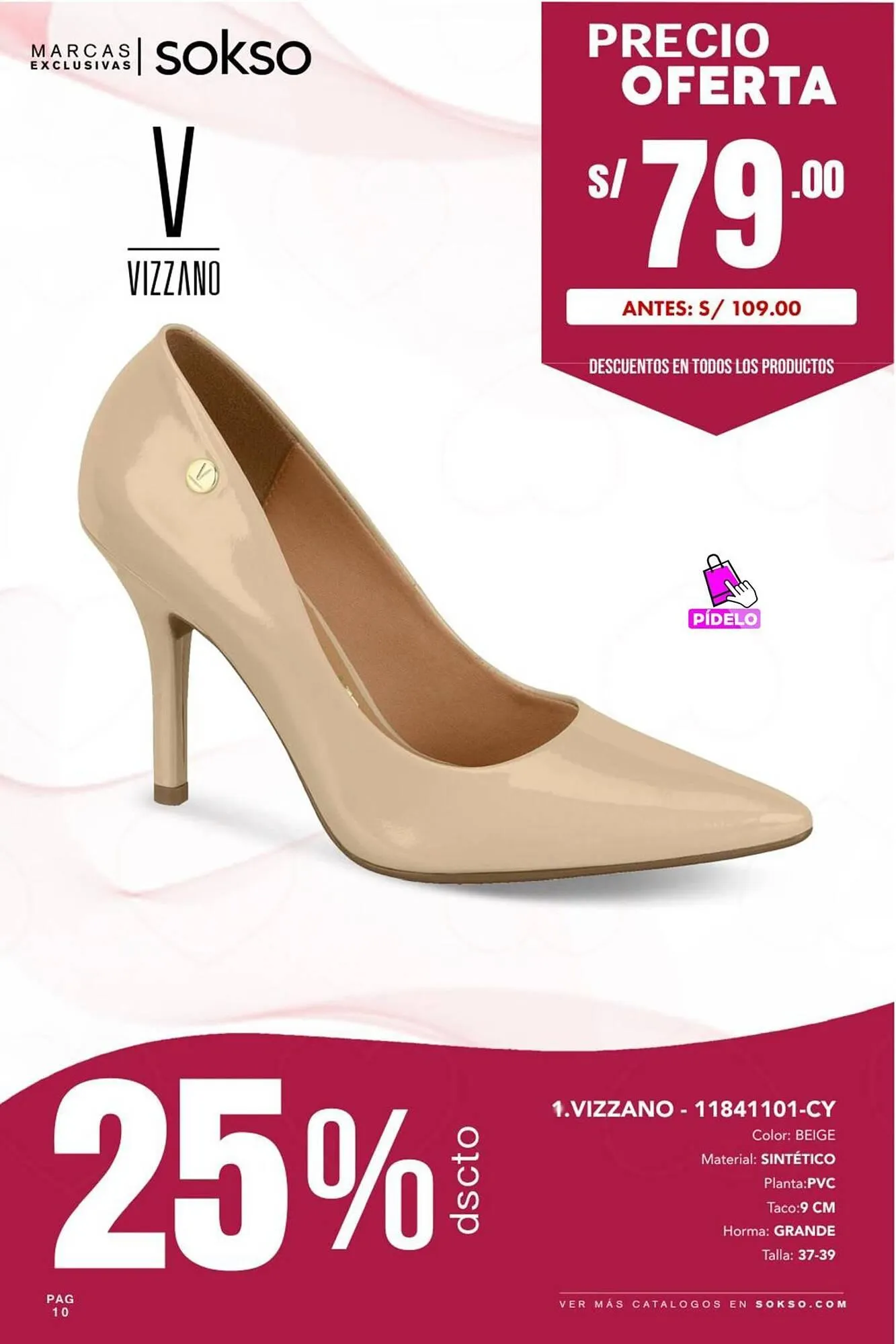 Catalogo de Catálogo Sokso 11 de mayo al 17 de mayo 2026 - Pag 10