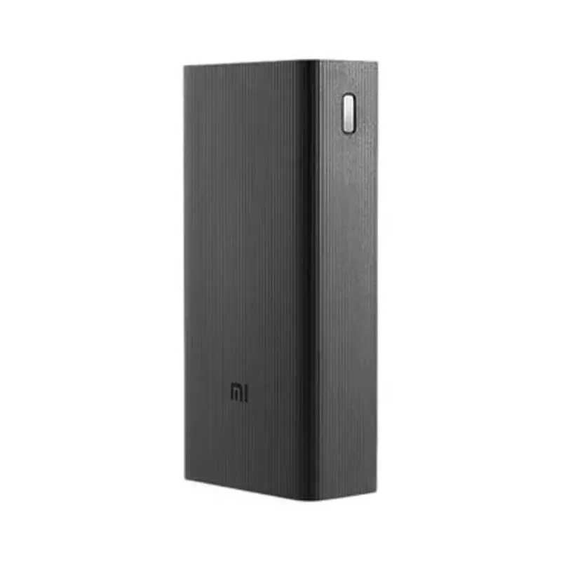 Power Bank Xiaomi 30000 mha Carga Rápida - Negro