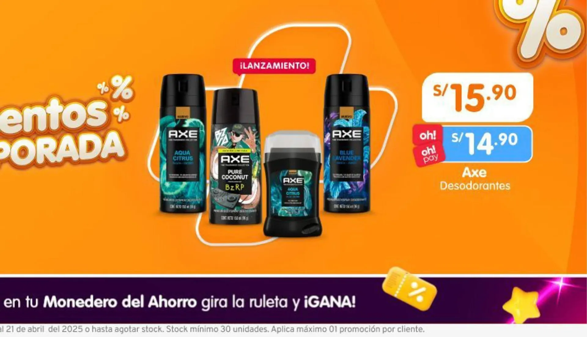 Catalogo de Catálogo Mifarma 11 de abril al 20 de abril 2025 - Pag 3