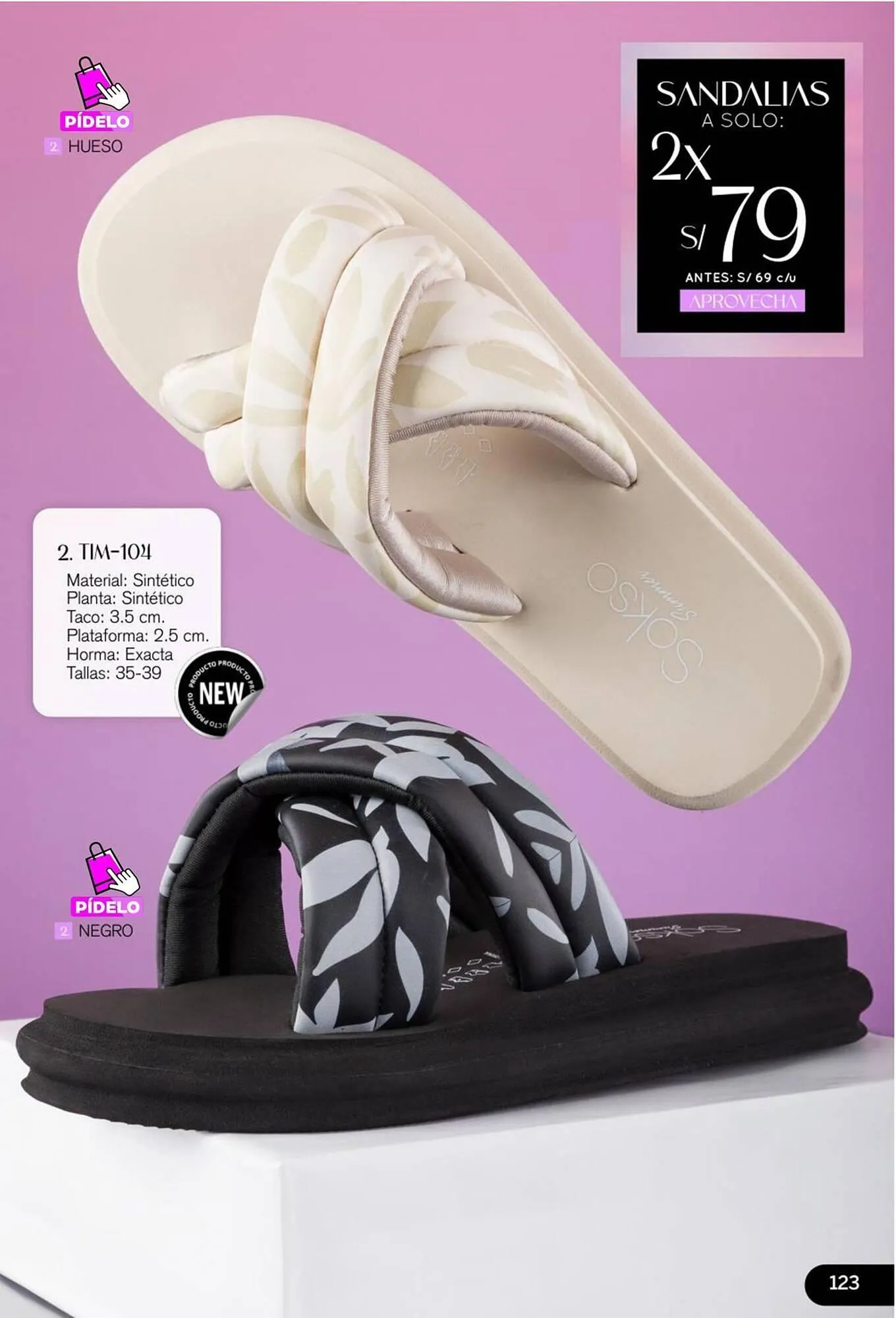 Catalogo de Catálogo Sokso 1 de diciembre al 4 de enero 2026 - Pag 123