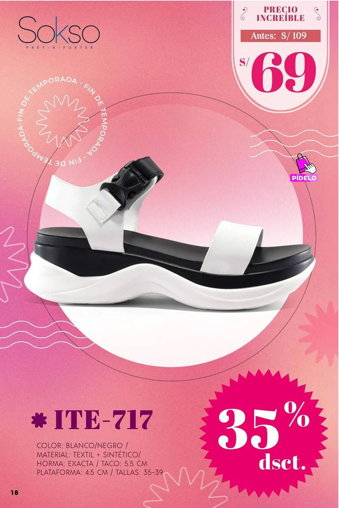 Catalogo de Catálogo Sokso 10 de abril al 20 de abril 2025 - Pag 18