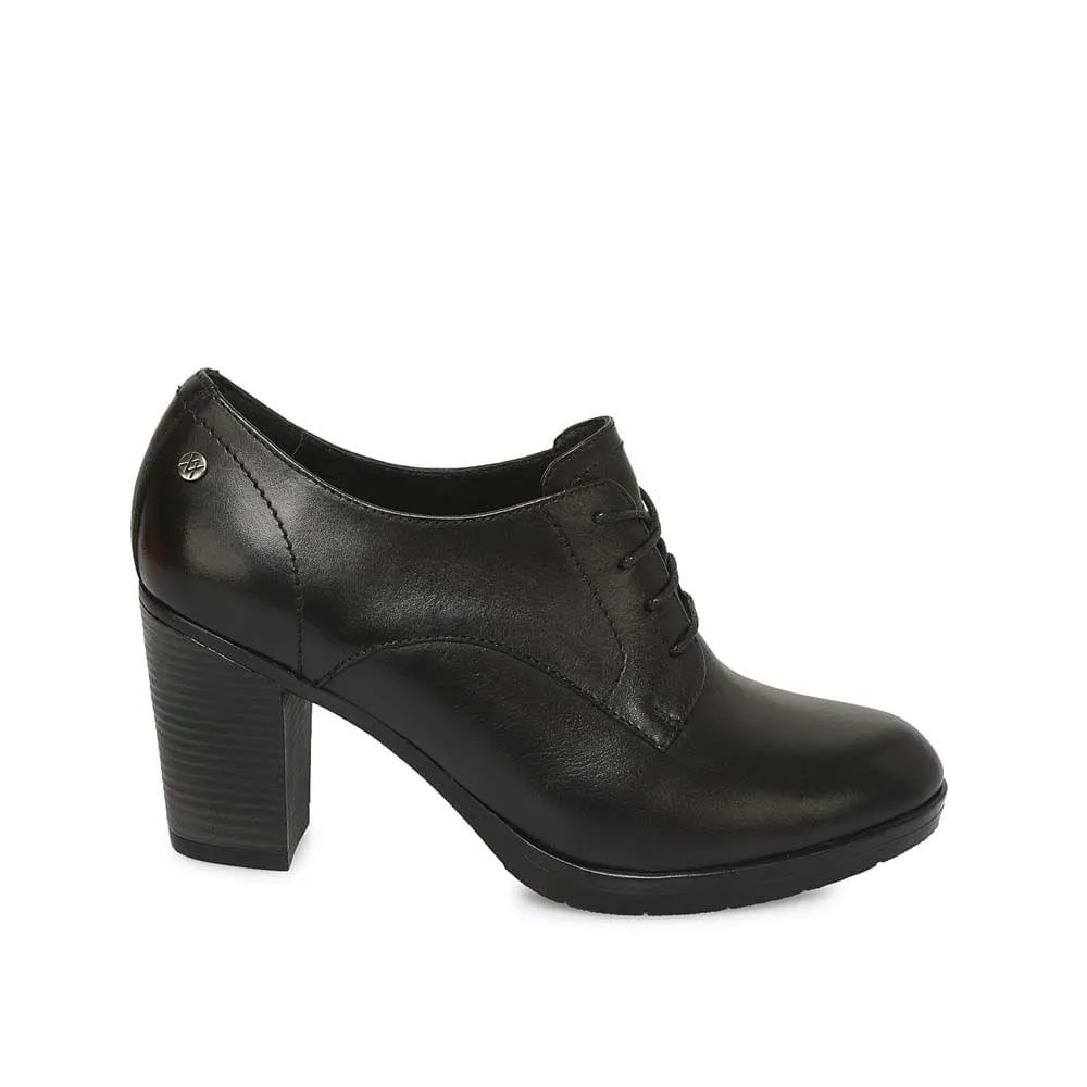 Tobillera Derby Casual ALE-2534 Negro Viale Cuero