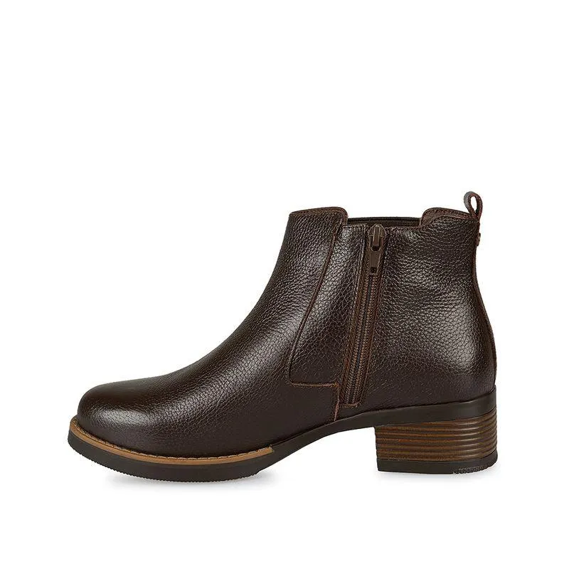 Botin Jodhpur Casual Mujer Cuero Viale Africano