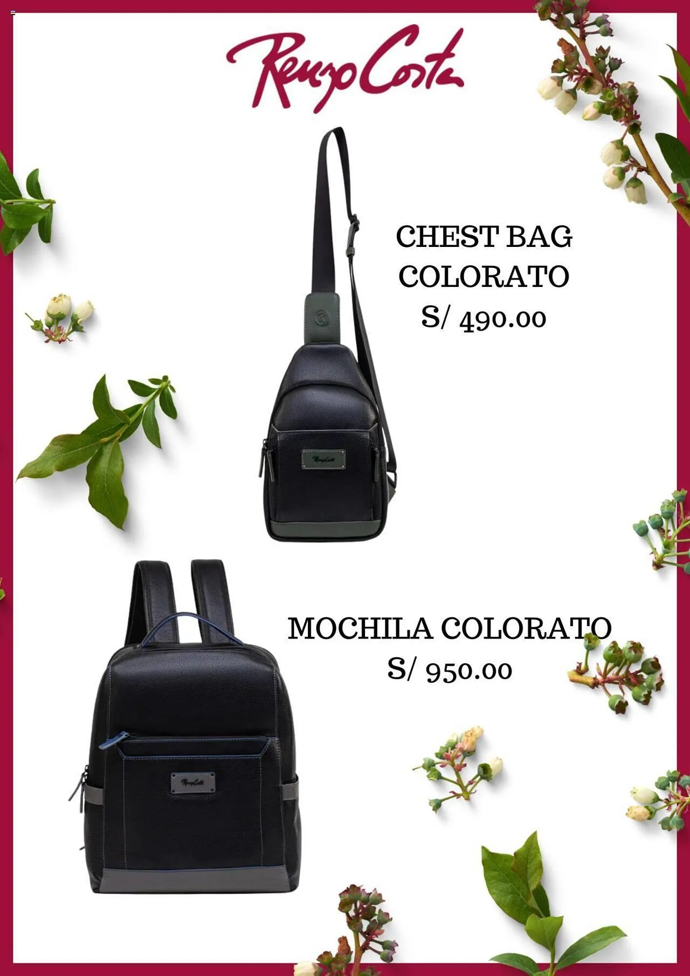 Catalogo de Catálogo Renzo Costa 18 de junio al 3 de julio 2024 - Pag 5