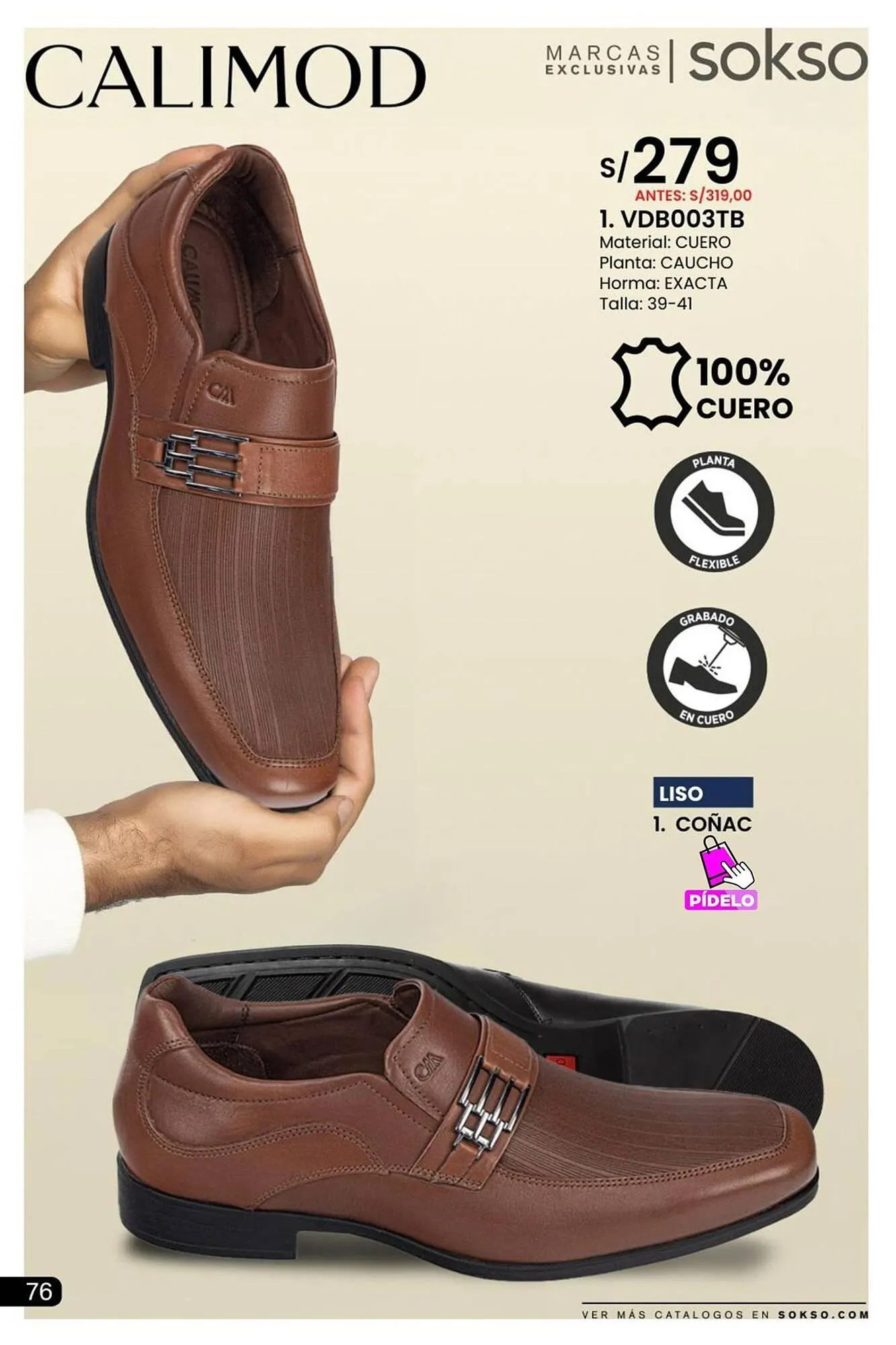 Catalogo de Catálogo Sokso 5 de enero al 15 de febrero 2026 - Pag 76