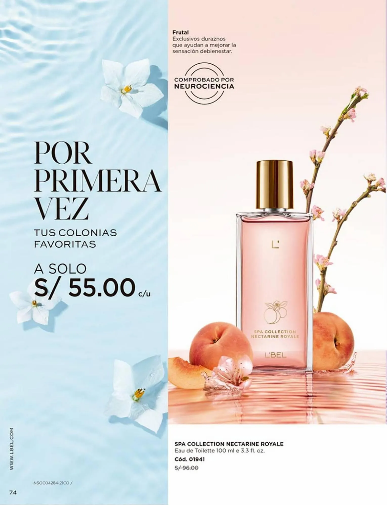 Catalogo de Catálogo L'Bel 1 de agosto al 31 de agosto 2023 - Pag 74