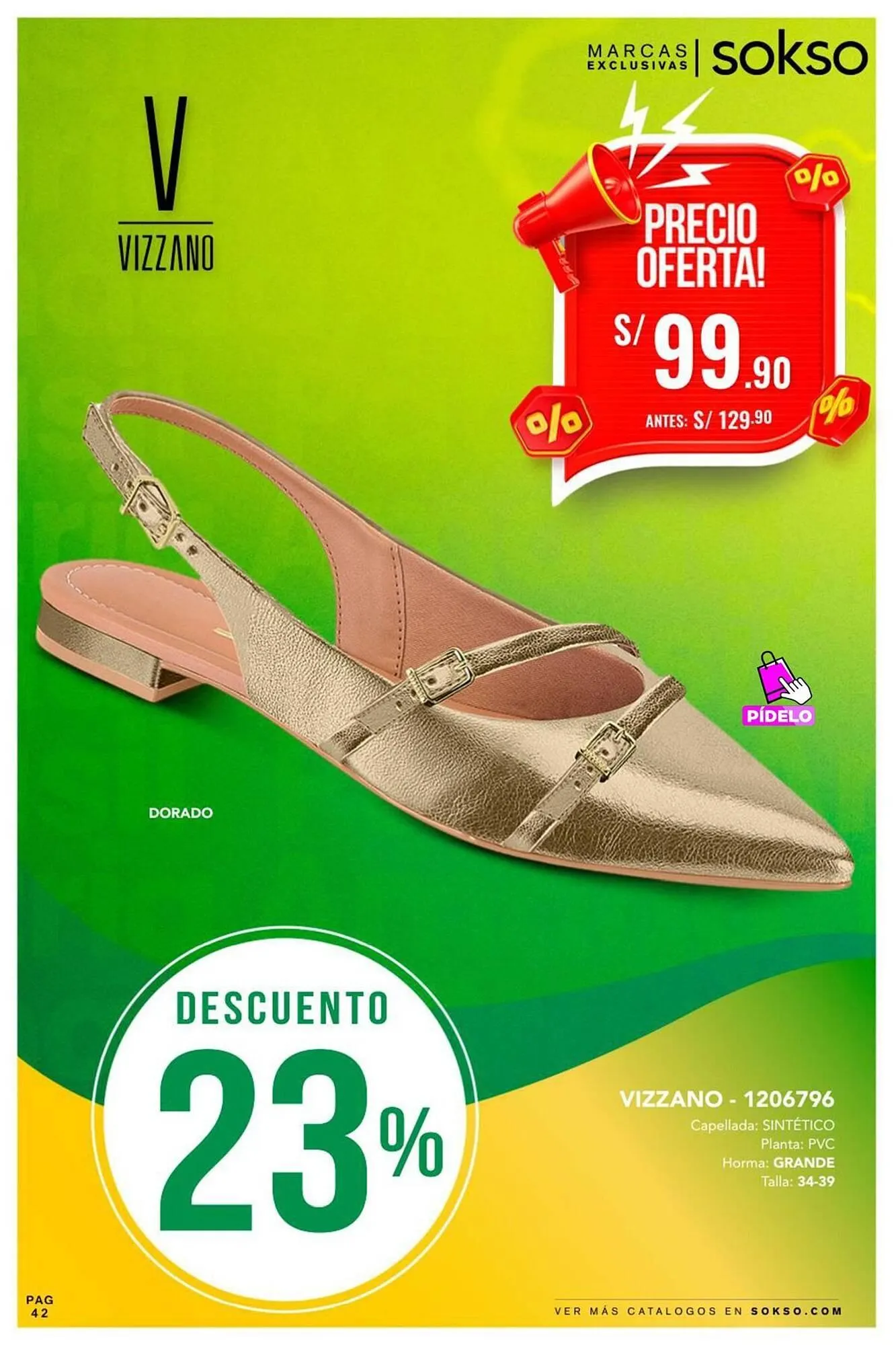 Catalogo de Catálogo Sokso 8 de mayo al 18 de mayo 2025 - Pag 42