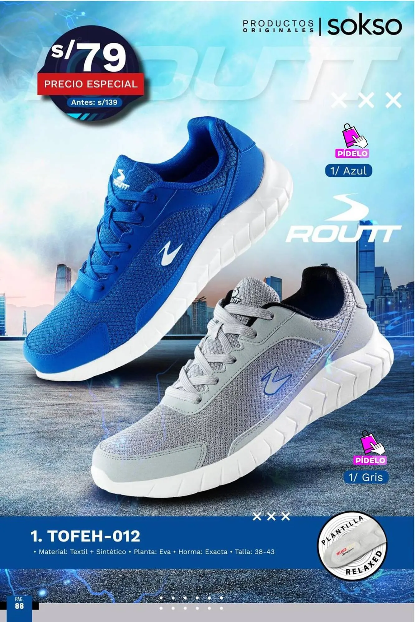Catalogo de Catálogo Sokso 30 de octubre al 30 de noviembre 2025 - Pag 88