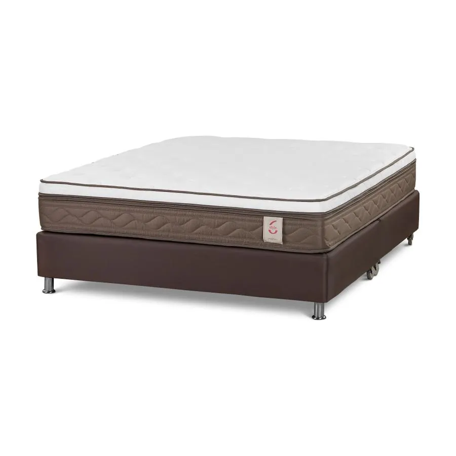 Cama Box Tarima New Style 6 de 2 Plazas 135 x 190 cm