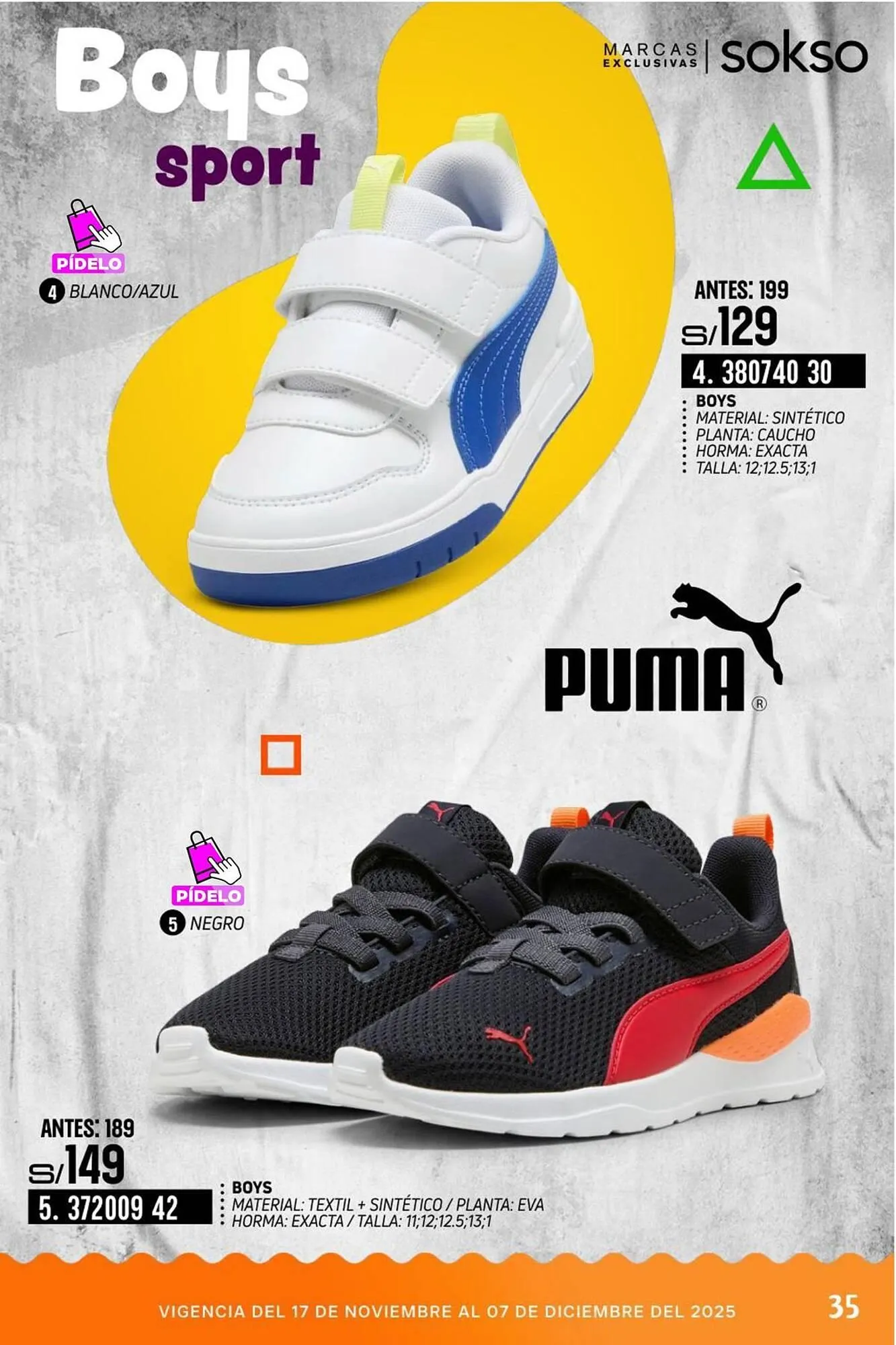 Catalogo de Catálogo Sokso 13 de noviembre al 7 de diciembre 2025 - Pag 35