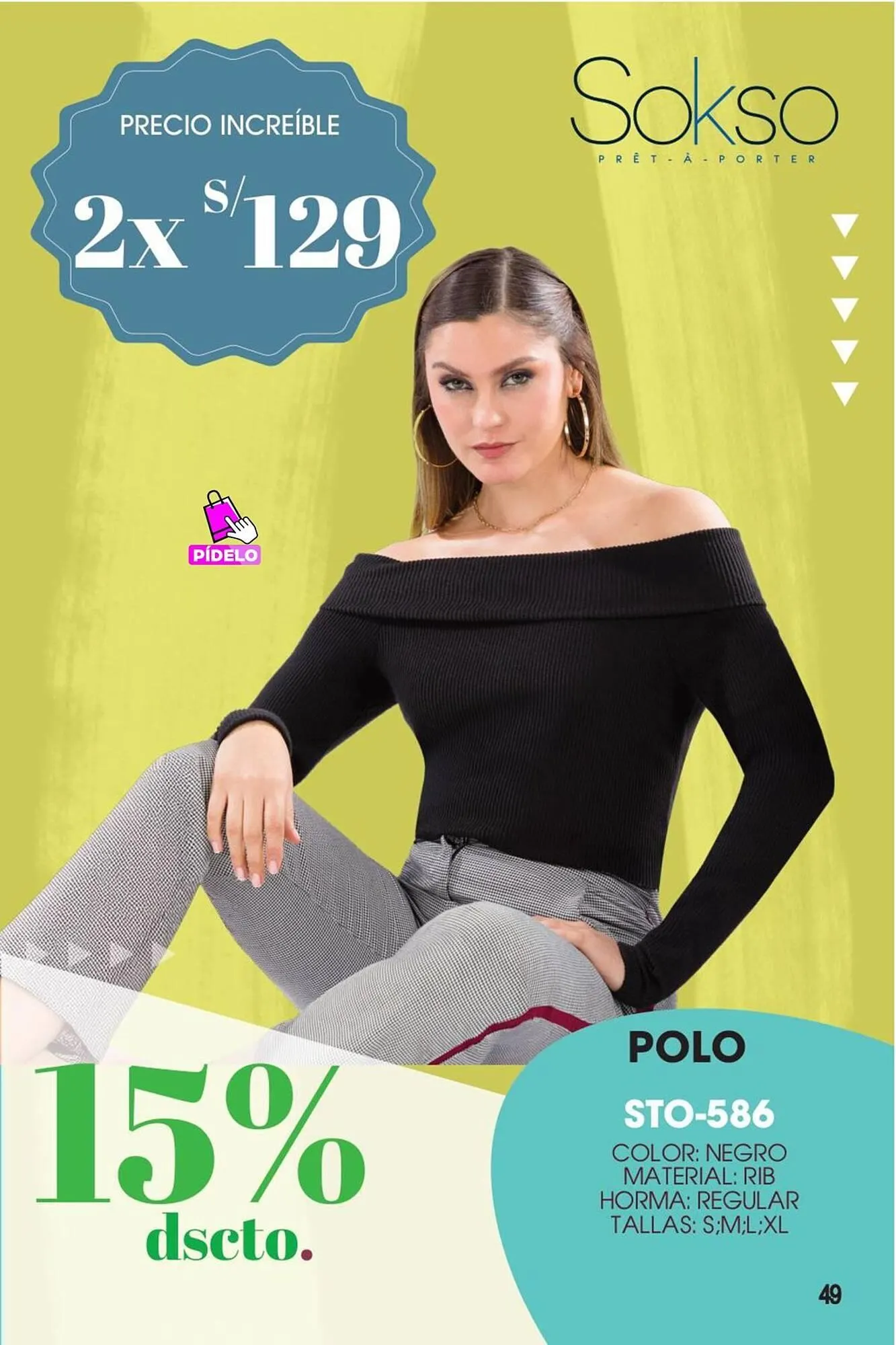 Catalogo de Catálogo Sokso 19 de marzo al 31 de marzo 2026 - Pag 49