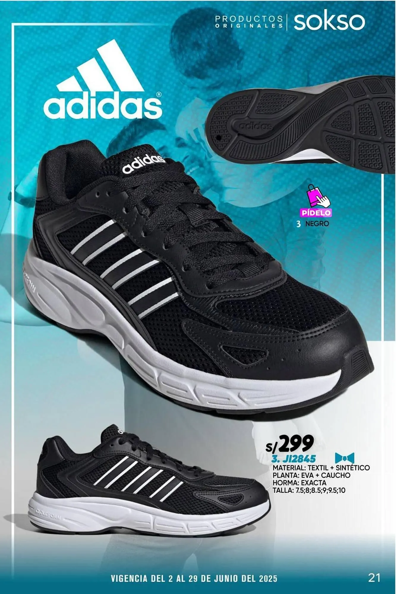 Catalogo de Catálogo Sokso 10 de junio al 30 de junio 2025 - Pag 21