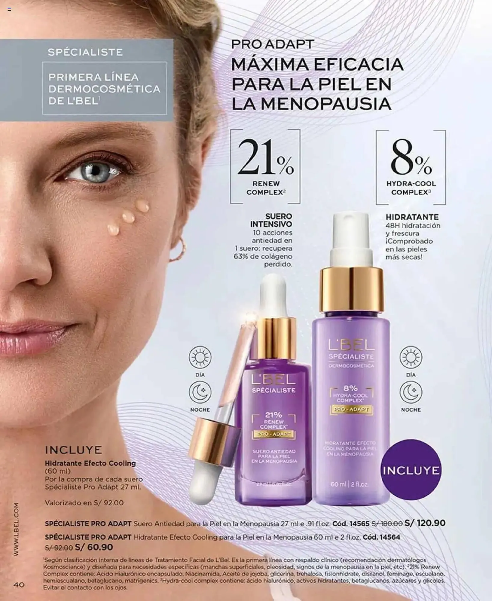 Catalogo de Catálogo L'Bel 3 de marzo al 31 de marzo 2025 - Pag 44