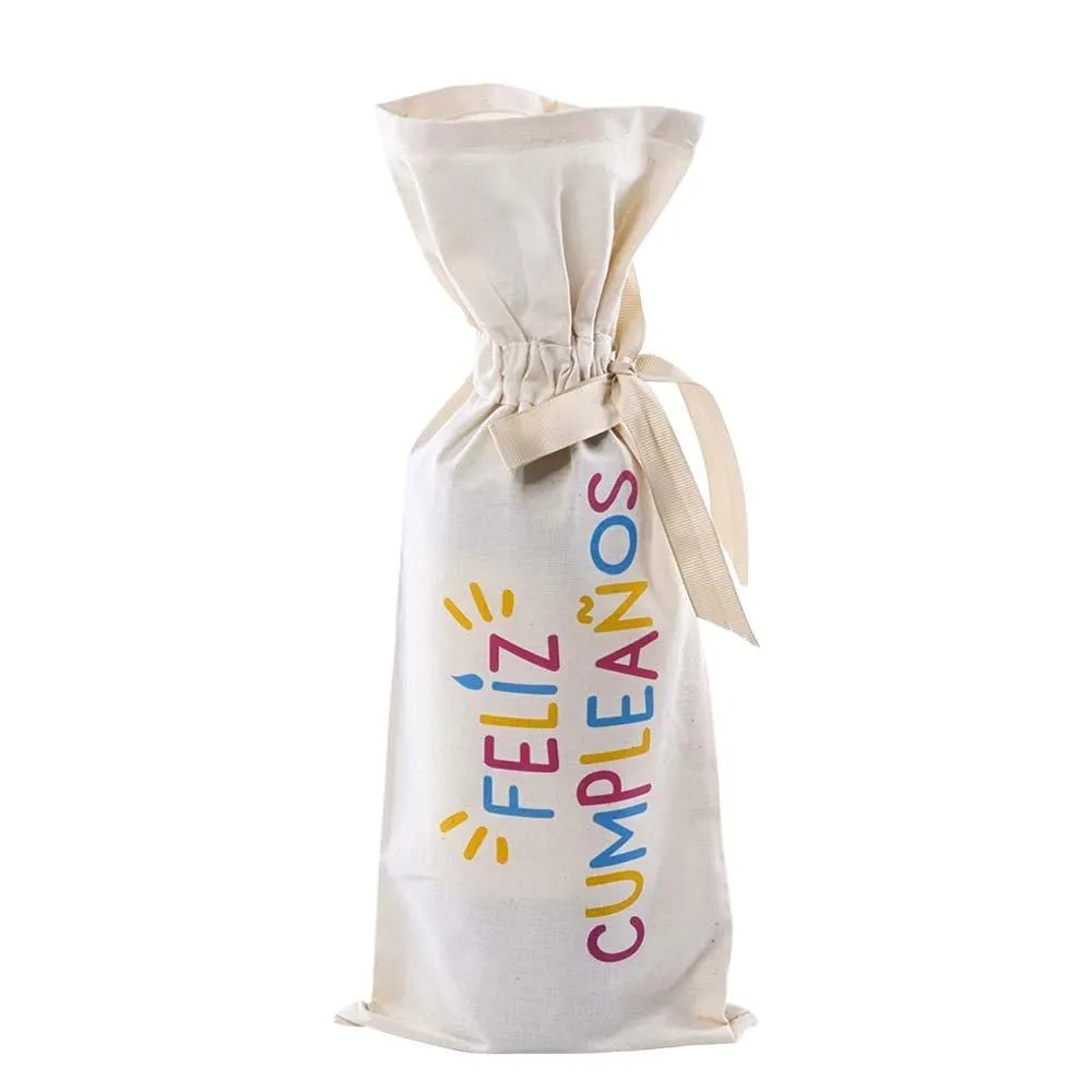 Funda Feliz Cumpleaños