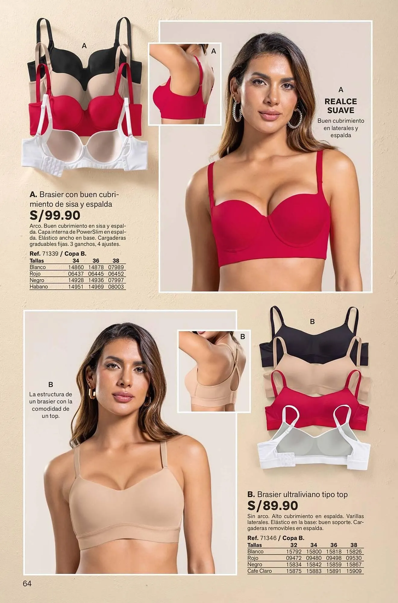 Catalogo de Catálogo Leonisa 1 de enero al 31 de diciembre 2026 - Pag 64