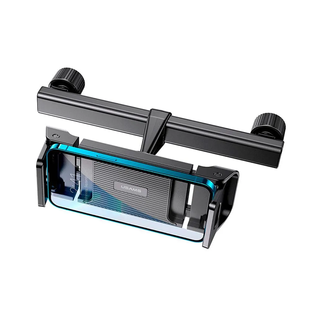 Soporte Celular/Tablet Asiento Auto Negro