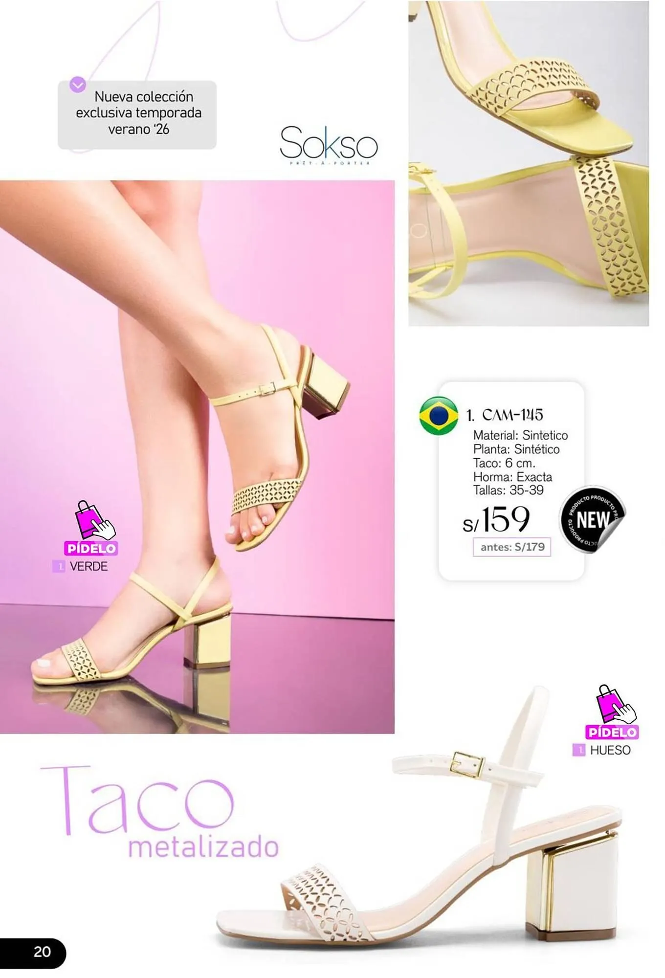 Catalogo de Catálogo Sokso 1 de diciembre al 4 de enero 2026 - Pag 20