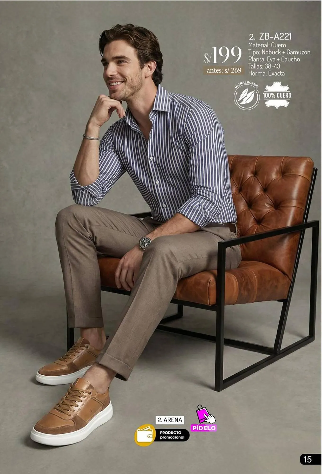 Catalogo de Catálogo Sokso 6 de abril al 17 de mayo 2026 - Pag 15