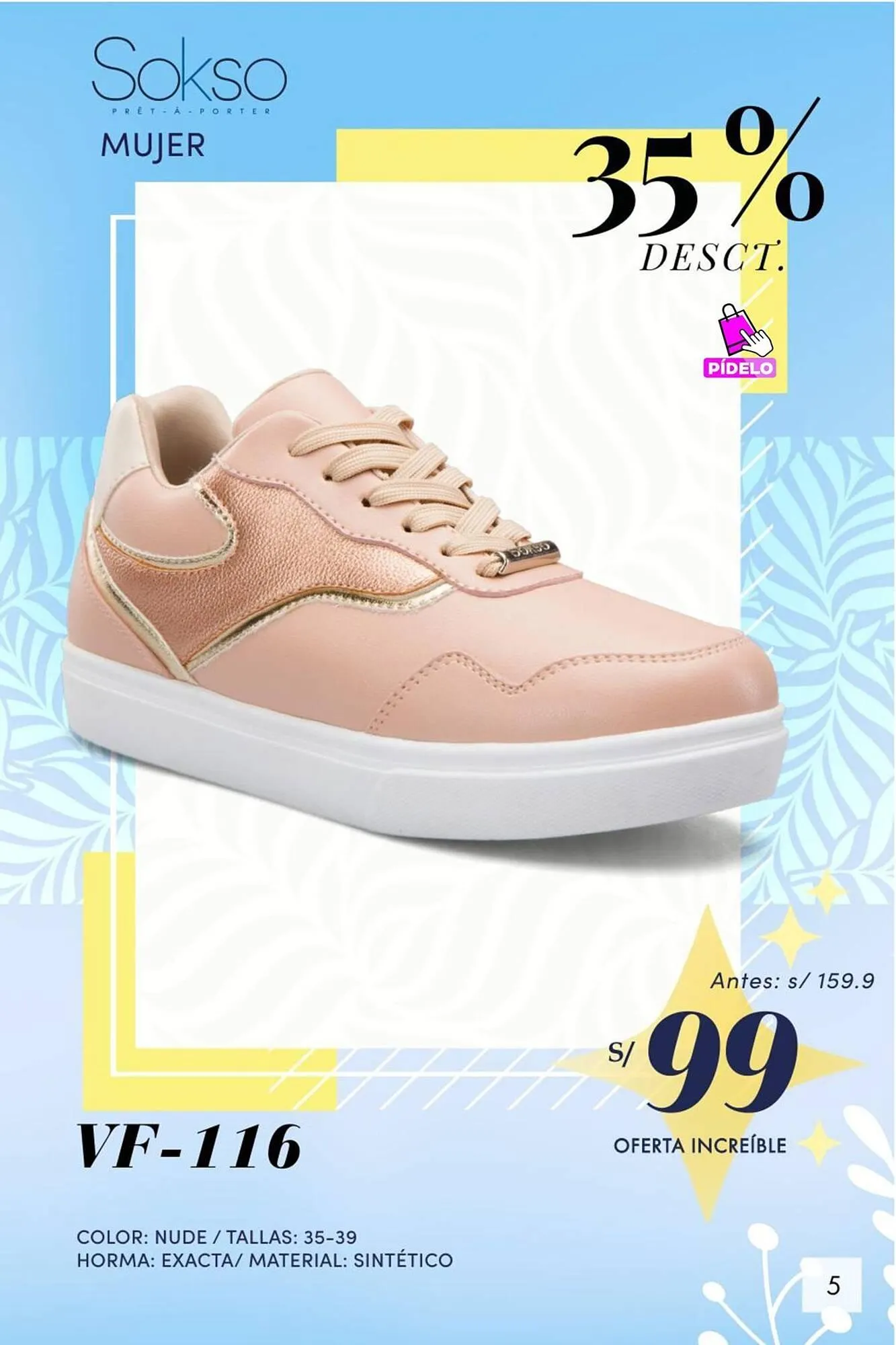 Catalogo de Catálogo Sokso 20 de marzo al 30 de marzo 2025 - Pag 5