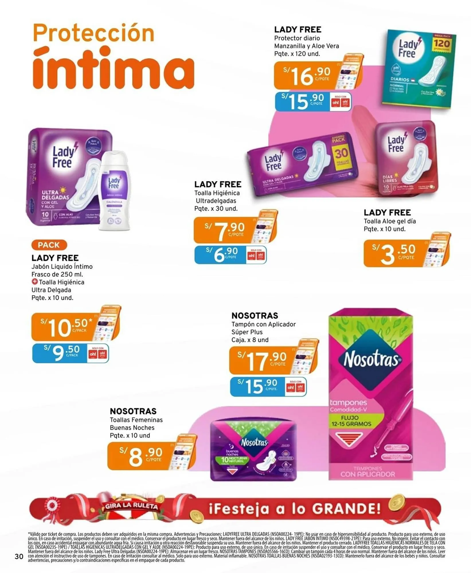 Catalogo de Catálogo Mifarma 1 de julio al 31 de julio 2025 - Pag 30