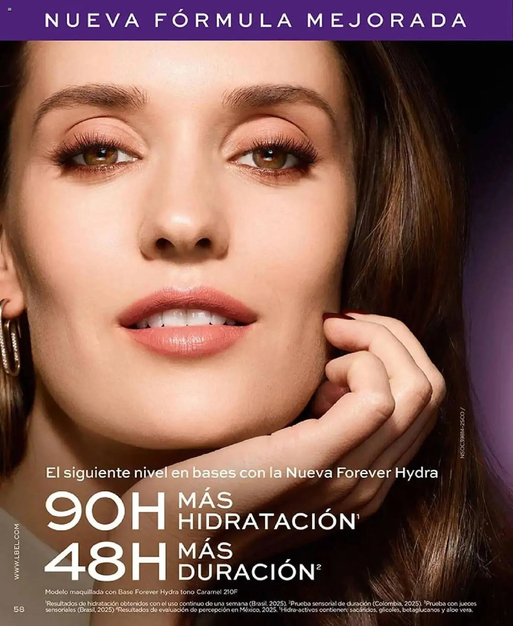 Catalogo de Catálogo L'Bel 25 de setiembre al 30 de noviembre 2025 - Pag 58