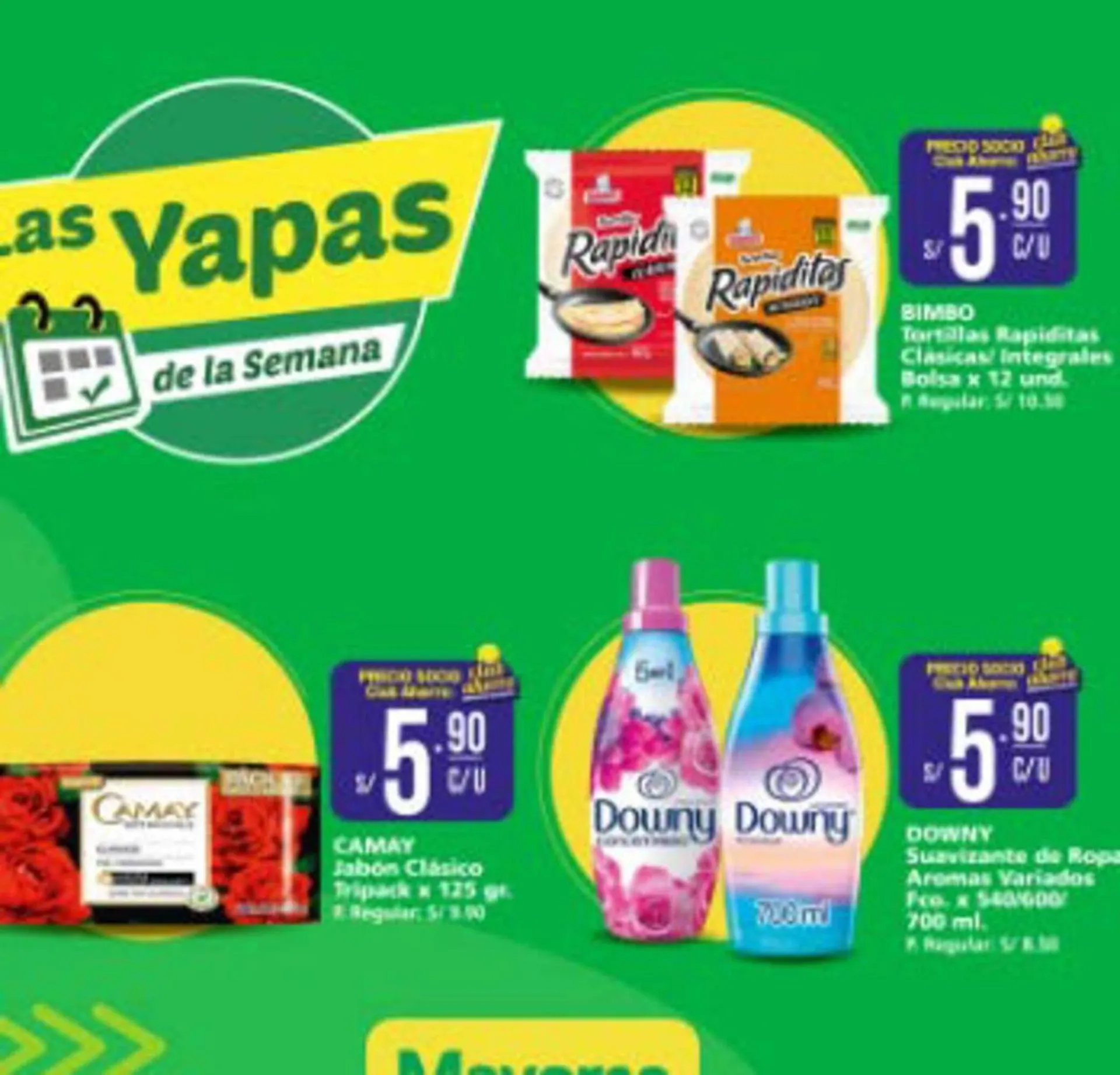 Catalogo de Catálogo Mayorsa 19 de abril al 19 de abril 2025 - Pag 3