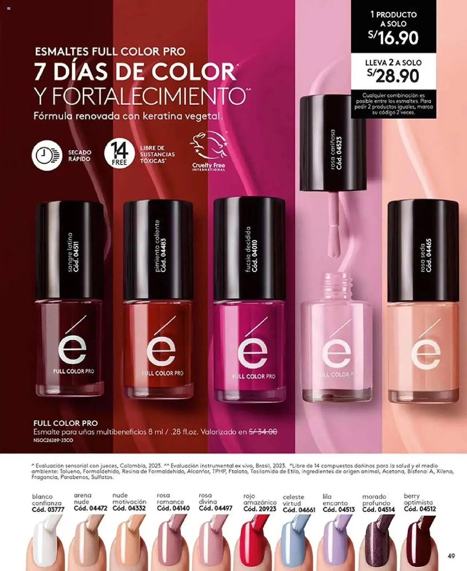 Catalogo de Catálogo Ésika 27 de mayo al 1 de julio 2025 - Pag 49