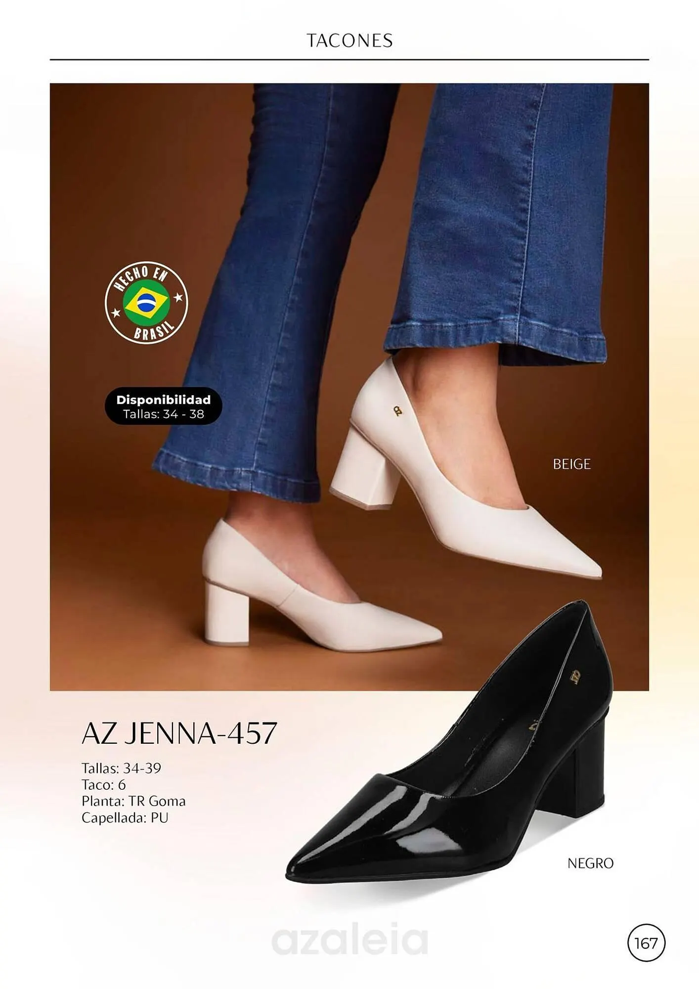 Catalogo de Catálogo Azaleia 29 de agosto al 31 de diciembre 2025 - Pag 167