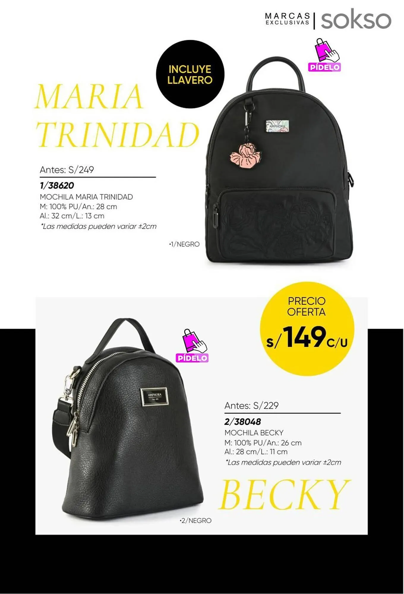 Catalogo de Catálogo Sokso 24 de noviembre al 14 de diciembre 2025 - Pag 114