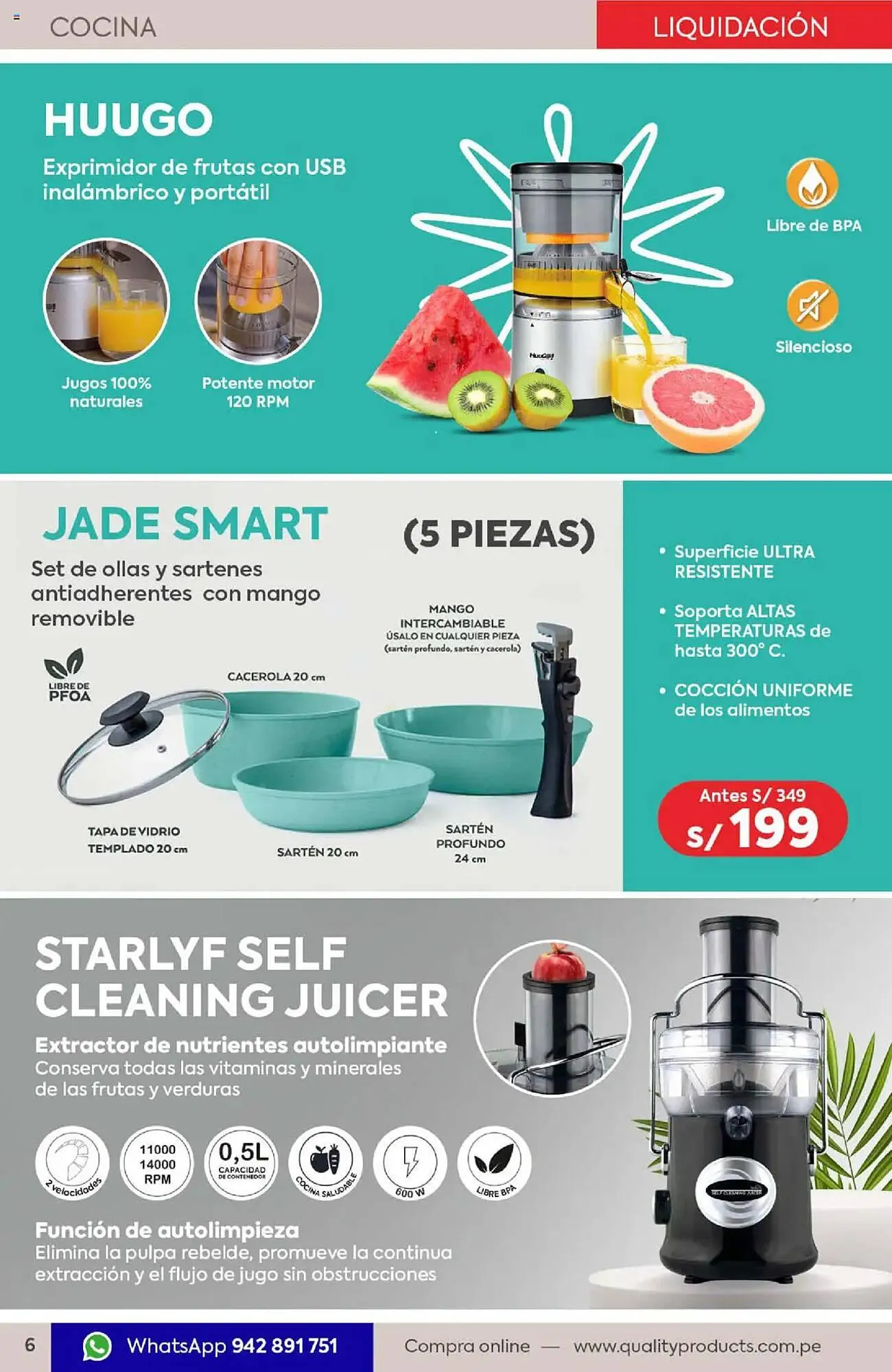 Catalogo de Catálogo Quality Products 1 de junio al 1 de julio 2025 - Pag 6