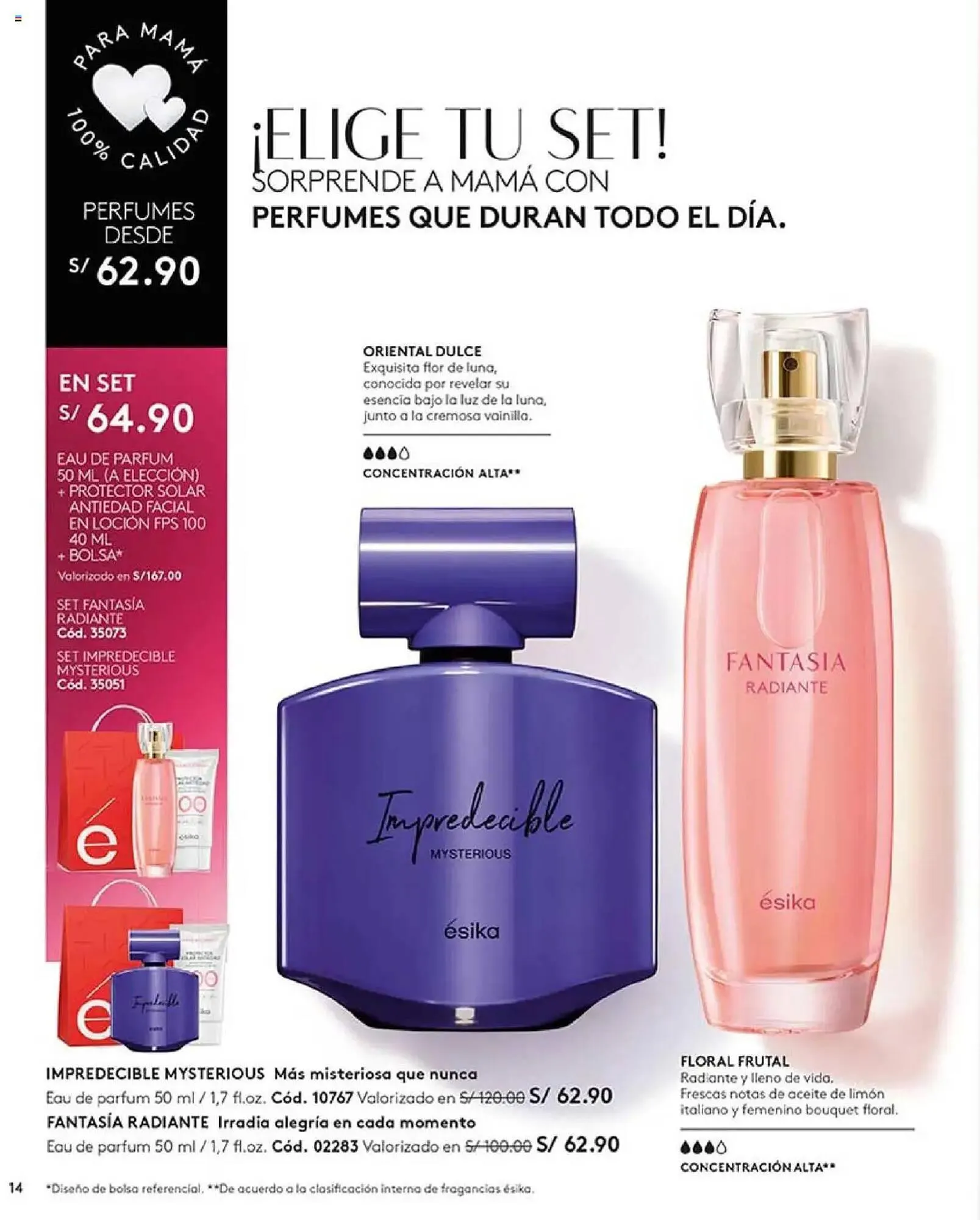 Catalogo de Catálogo Ésika 24 de marzo al 30 de abril 2025 - Pag 14