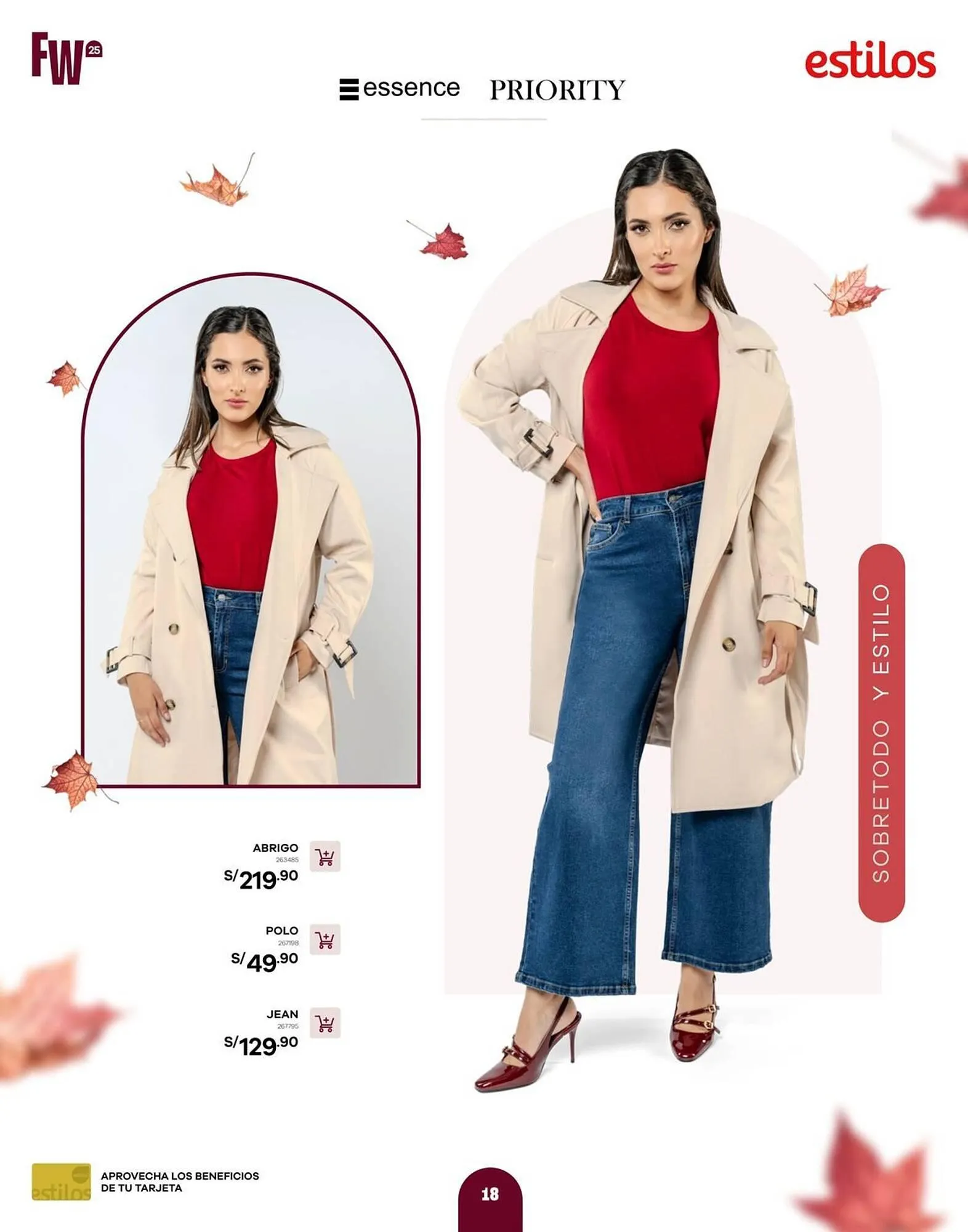 Catalogo de Catálogo Estilos 11 de setiembre al 31 de diciembre 2025 - Pag 18