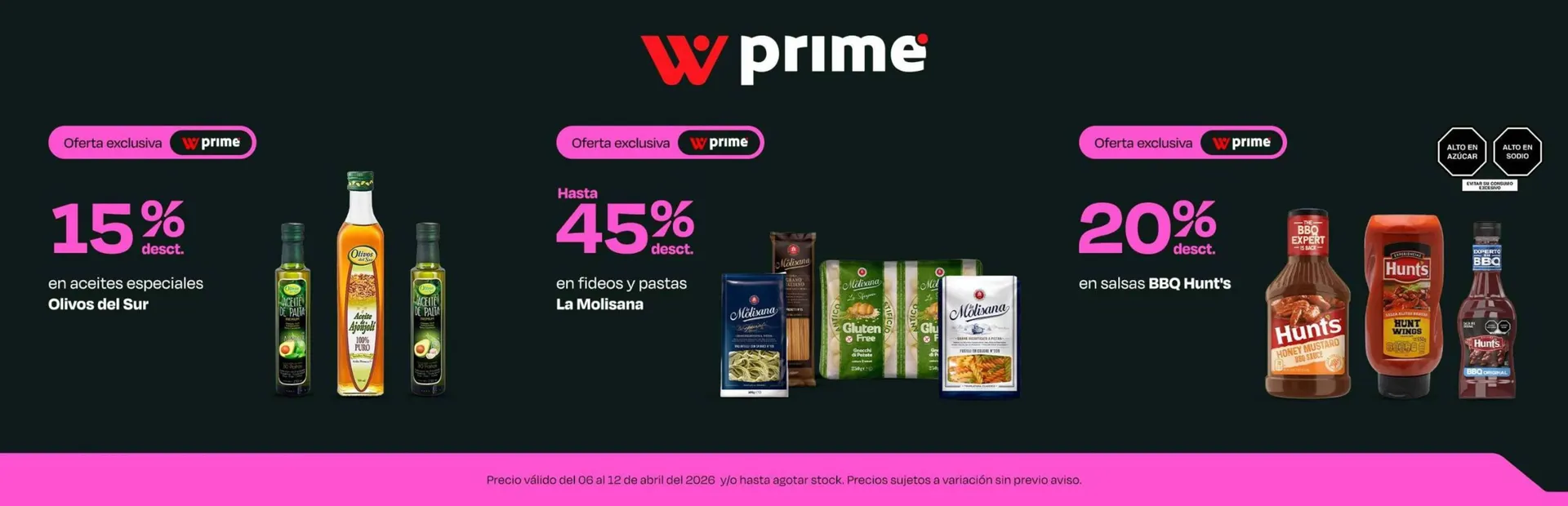 Catalogo de Catálogo Wong 6 de abril al 12 de abril 2026 - Pag 2