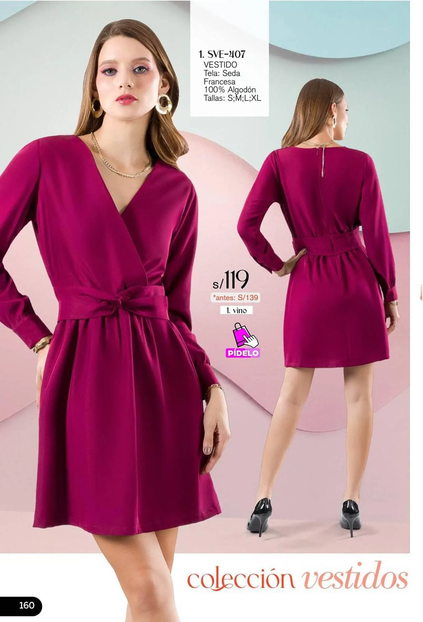 Catalogo de Catálogo Sokso 25 de setiembre al 2 de noviembre 2025 - Pag 160