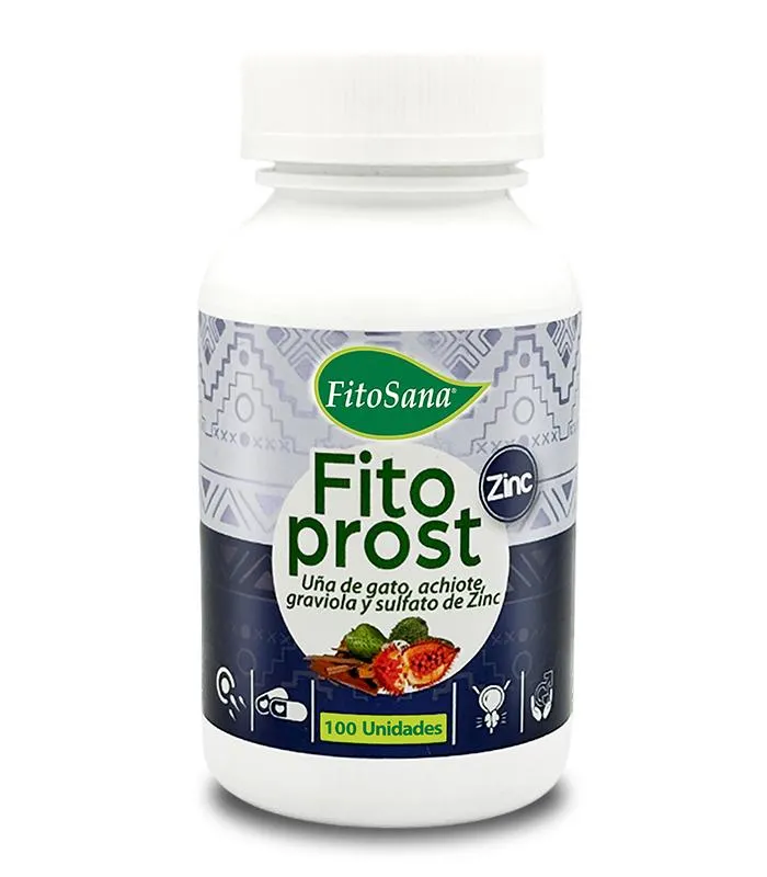 Frasco Fitoprost con Zinc – 100unid