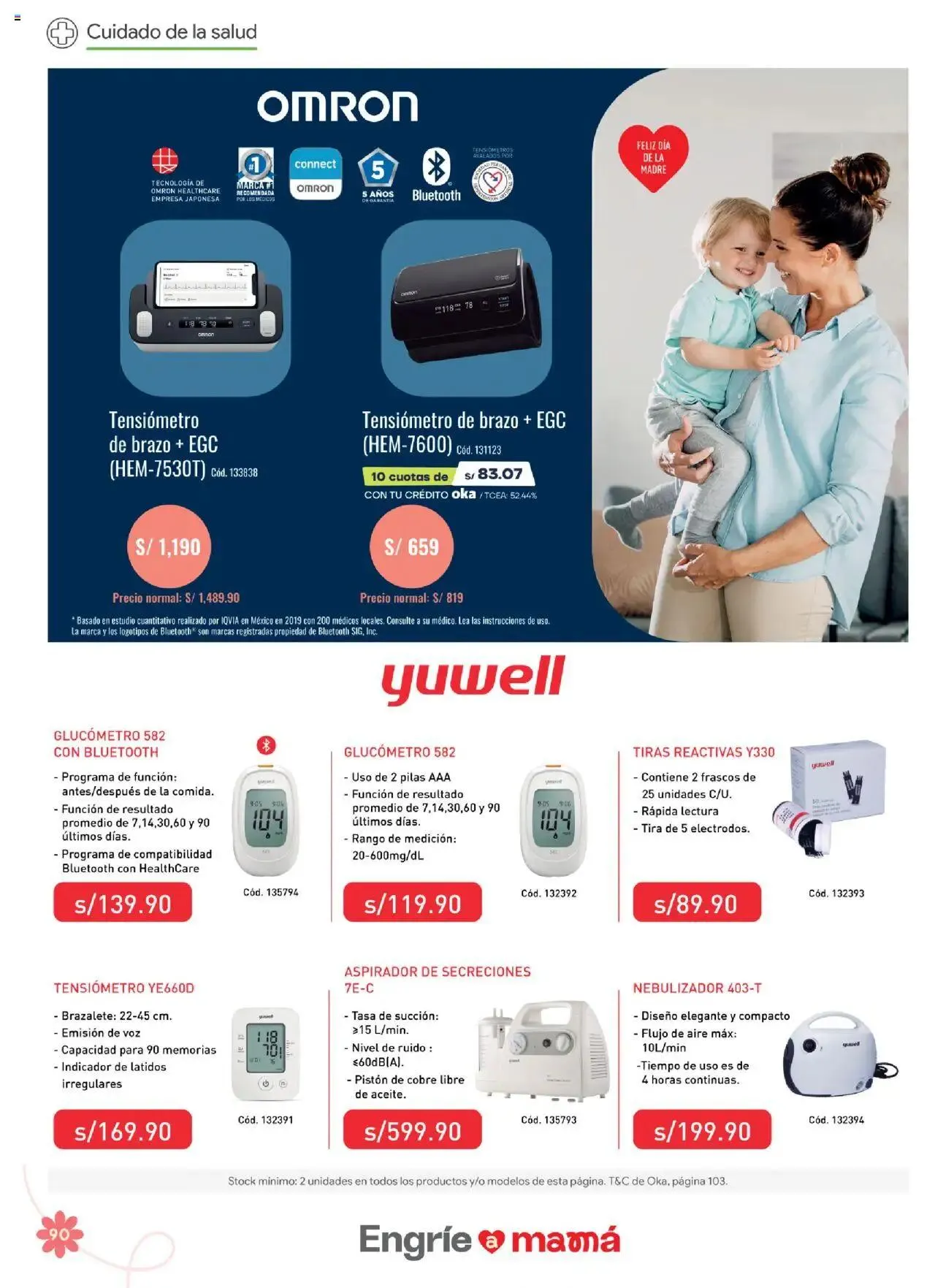 Catalogo de Hiraoka - Guia dia de la madre 26 de abril al 18 de mayo 2025 - Pag 90