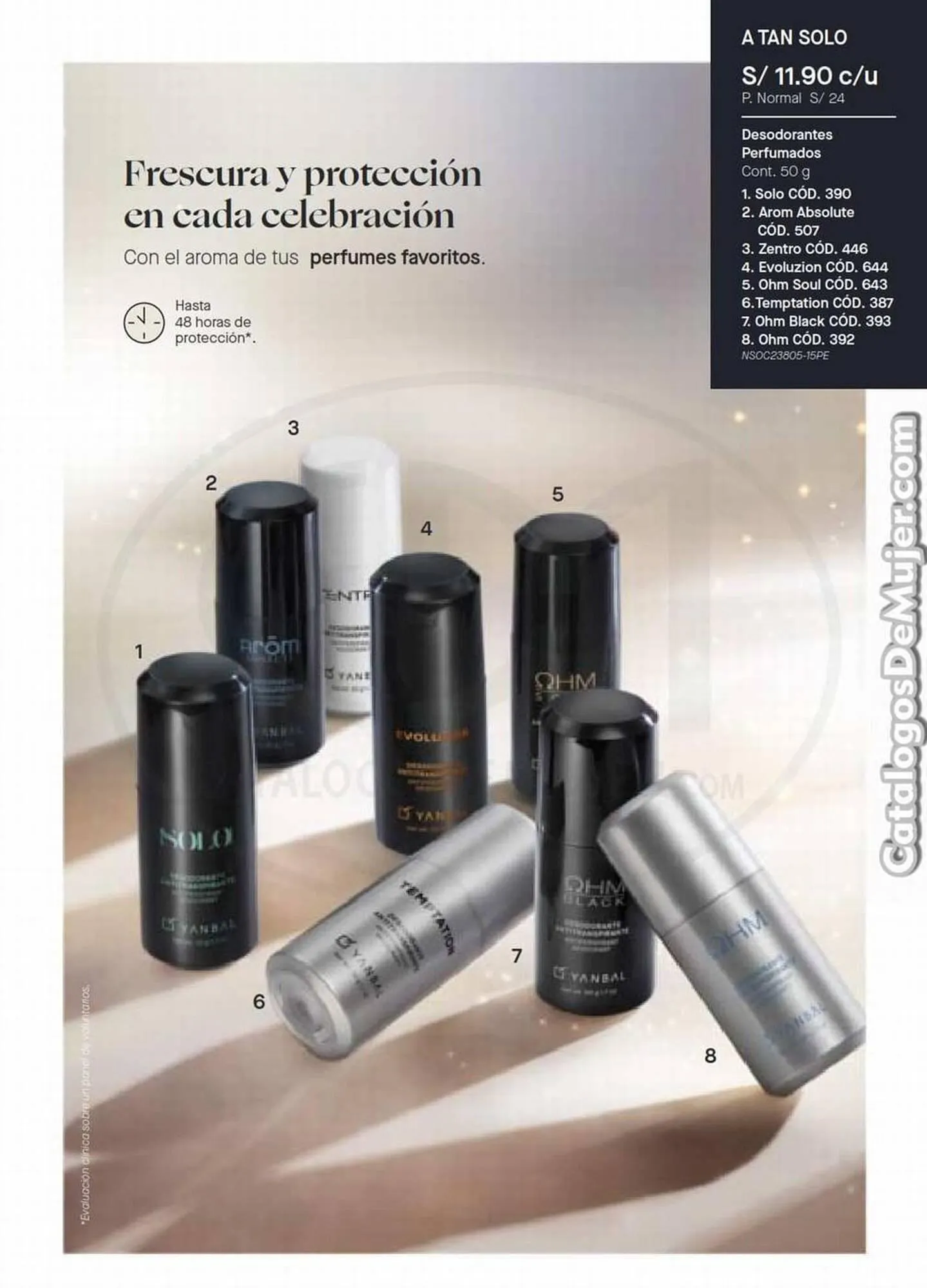 Catalogo de Catálogo Yanbal 24 de noviembre al 29 de diciembre 2023 - Pag 35