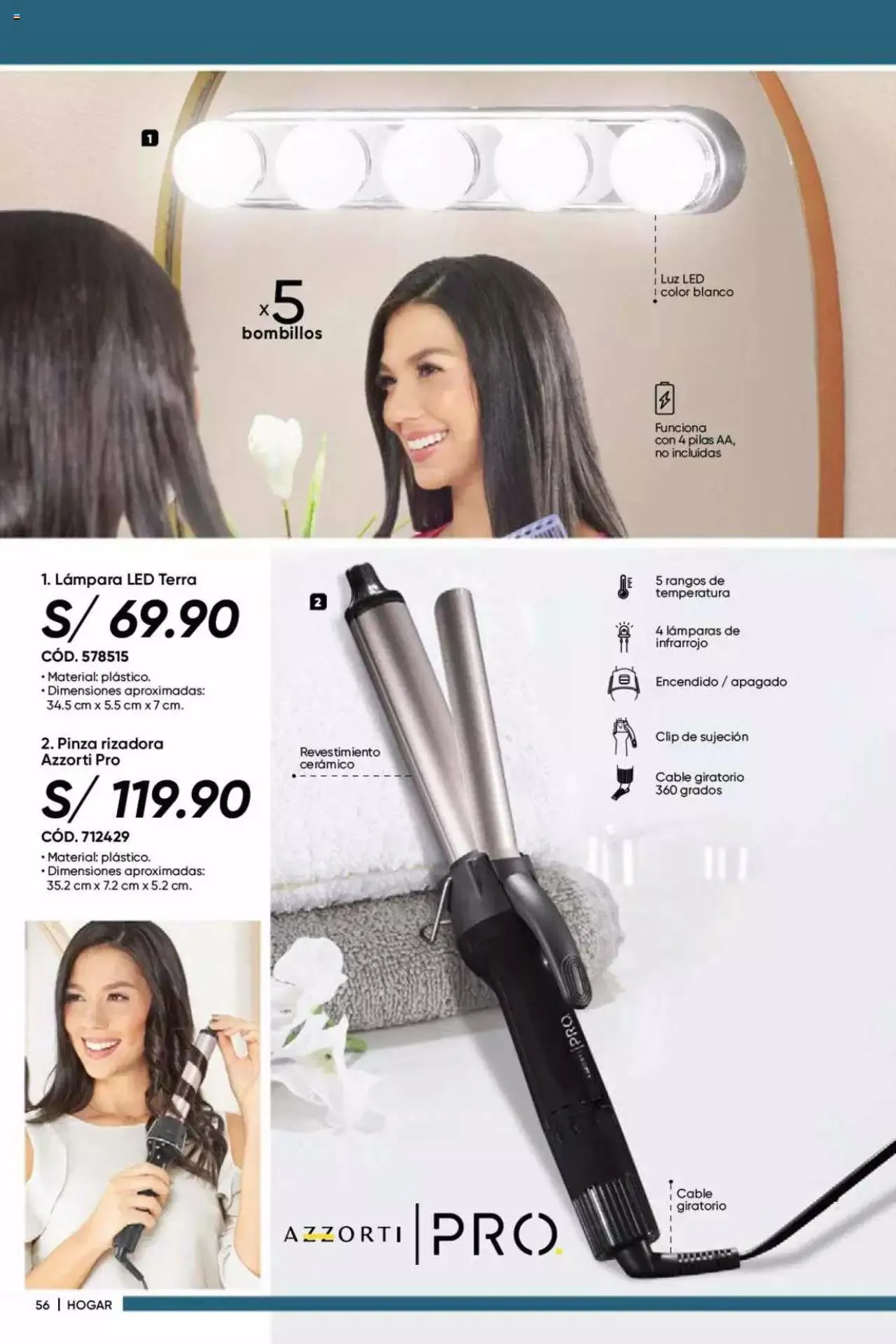 Catalogo de Azzorti - Campaña 09 10 de mayo al 31 de diciembre 2023 - Pag 259